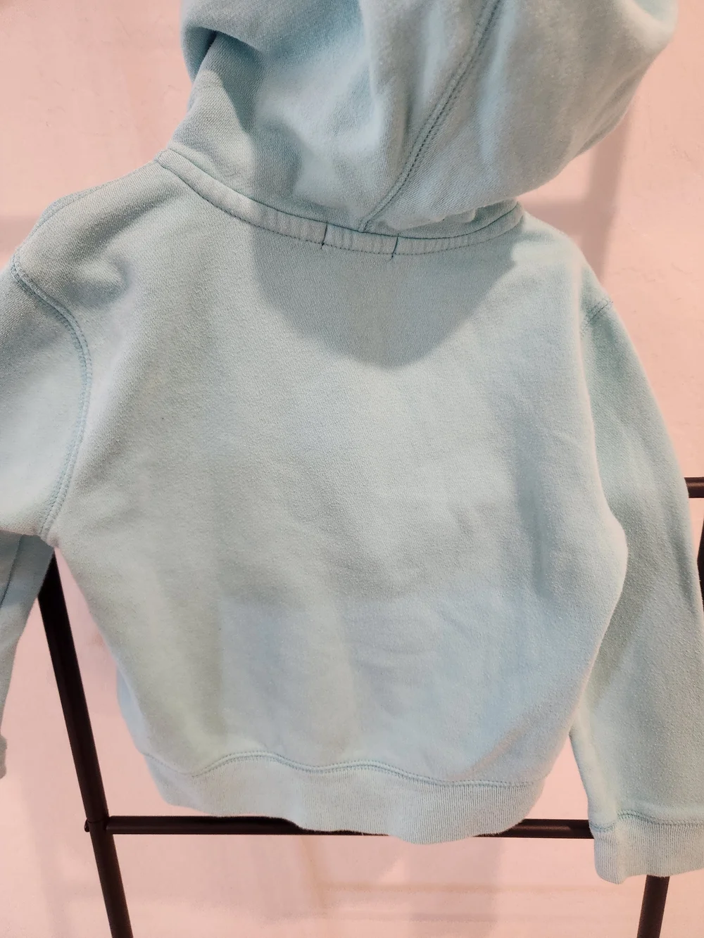 GAP Light Blue Hoodie with White/bluu Tee